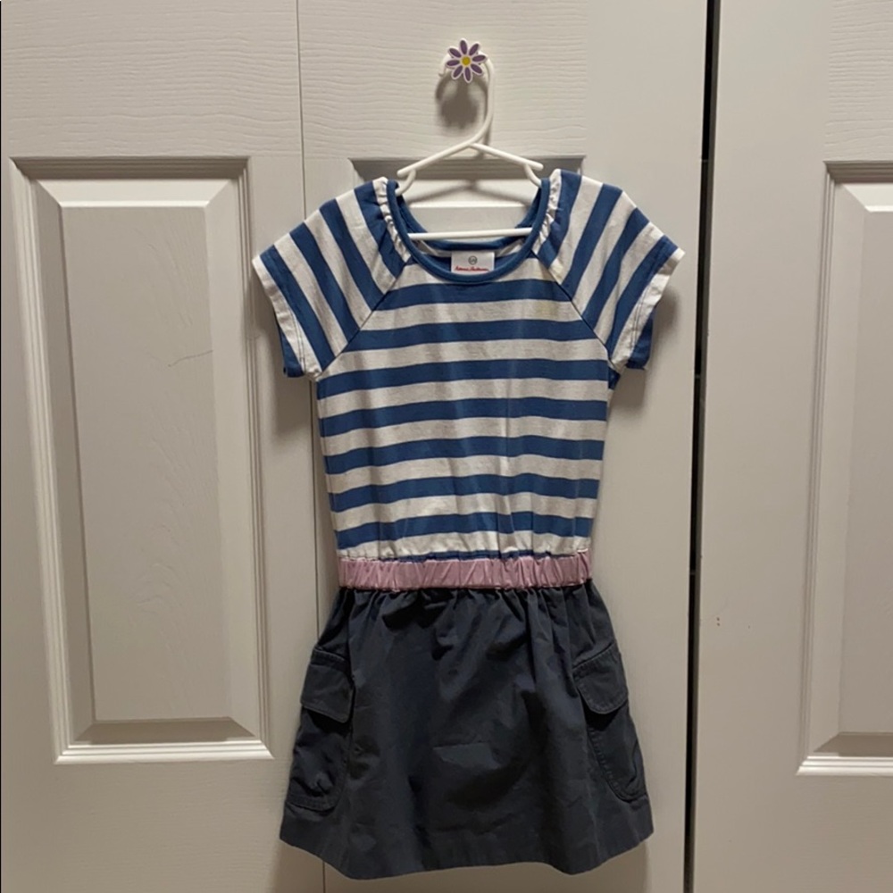 Hanna Andersson dress (Cotton top/cargo skirt)